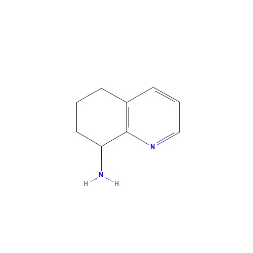 5,6,7,8-Tetrahydro-8-quinolinamine (CAS: 298181-83-6) - Related Chemical Product