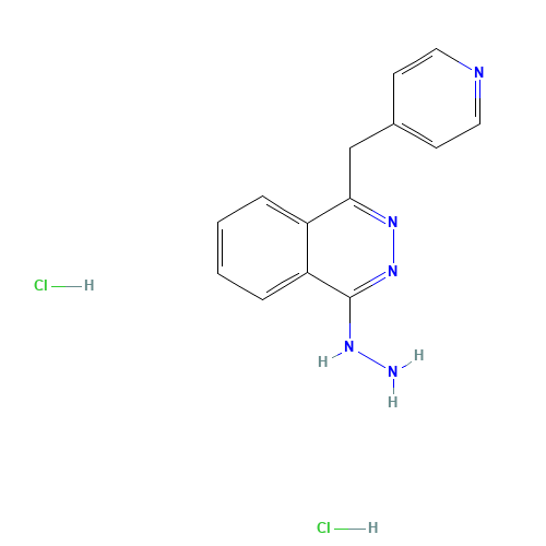 1-Hydrazinyl-4-(pyridin-4-ylmethyl)phthalazine dihydrochloride (CAS: 107682-63-3) - Related Chemical Product