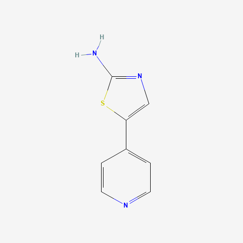 4-(4-Pyridinyl)-1,3-thiazol-2-amine (CAS: 40353-55-7) - Related Chemical Product