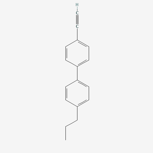 4-Ethynyl-4'-propyl-1,1'-Biphenyl (CAS: 360768-57-6) - Related Chemical Product