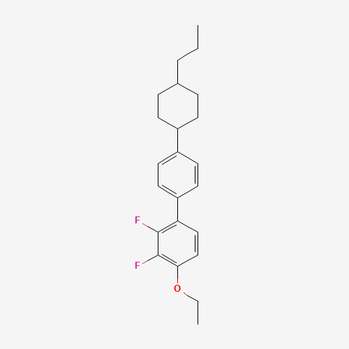 4'-(Trans-4-propylcyclohexyl)-2,3-difluoro-4-ethoxy-1,1'-biphenyl (CAS: 189750-98-9) - Related Chemical Product