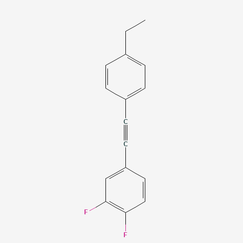 1-[(4-Methoxyphenyl)ethynyl]-4-propylbenzene (CAS: 145698-42-6) - Related Chemical Product