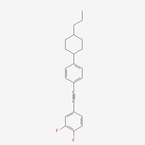 1-[(3,4-Difluorophenyl)ethynyl]-4-propylbenzene (CAS: 121118-73-8) - Related Chemical Product