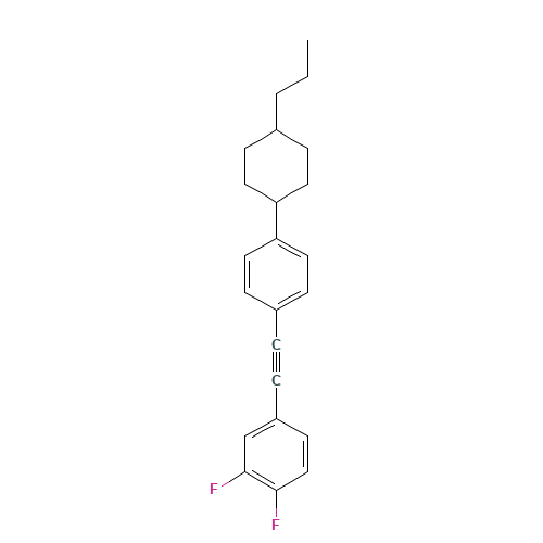 1-[(3,4-Difluorophenyl)ethynyl]-4-propylbenzene (CAS: 121118-73-8) - Related Chemical Product