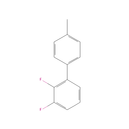 2,3-Difluoro-4'-methyl-1,1'-Biphenyl (CAS: 864059-66-5) - Related Chemical Product