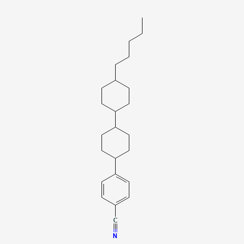 4-[trans-4-(trans-4-Pentylclohexyl) cyclohexyl]benzonetrile (CAS: 85547-03-1) - Related Chemical Product