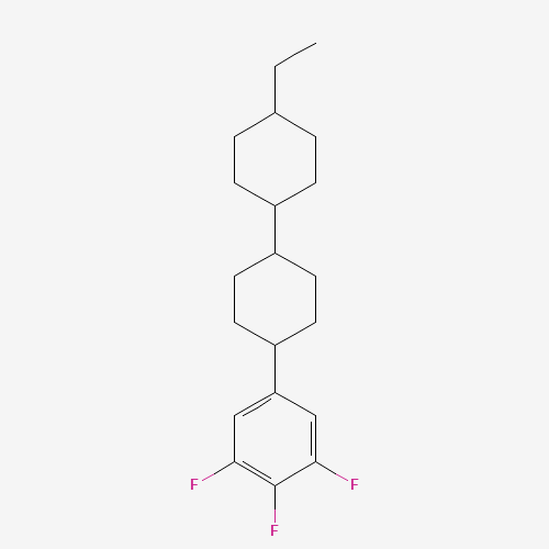4-Ethyl-4'-(3,4,5-trifluorophenyl)-1,1'-bi(cyclohexyl) (CAS: 139215-80-8) - Related Chemical Product