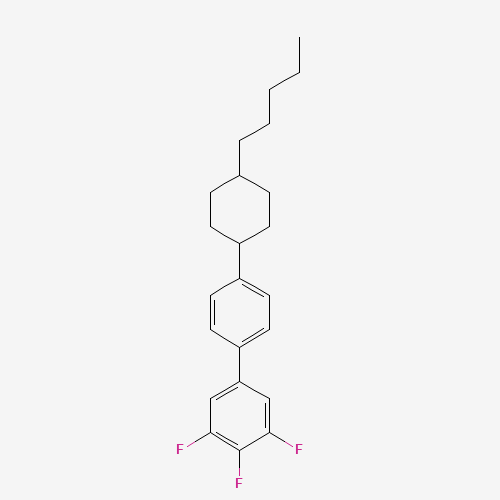 3,4,5-Trifluoro-4'-(trans-4-pentylcyclohexyl)biphenyl (CAS: 137019-95-5) - Related Chemical Product