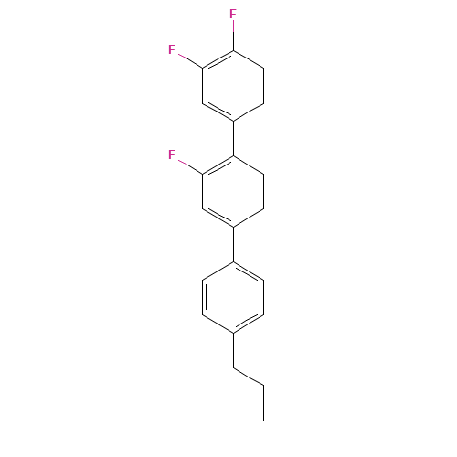 2',3,4-TRIFLUORO-4'-PROPYL-1,1':4',1'-TERPHENYL (CAS: 248936-60-9) - Related Chemical Product