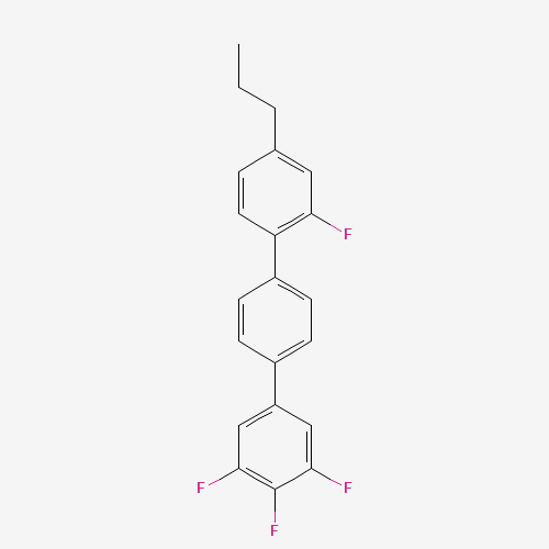 1,1':4',1''-Terphenyl, 2,3'',4'',5''-tetrafluoro-4-propyl- (CAS: 205806-88-8) - Related Chemical Product