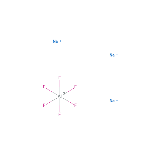 Trisodium hexafluoroaluminate(3-) (CAS: 13775-53-6) - Related Chemical Product