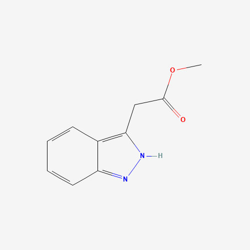1H-Indazole-3-acetic acid, Methyl ester (CAS: 131666-74-5) - Related Chemical Product