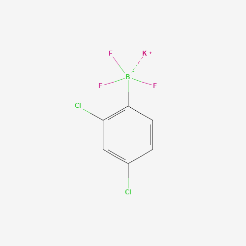Potassium (2,4-dichlorophenyl)(trifluoro)borate(1-) (CAS: 192863-38-0) - Related Chemical Product
