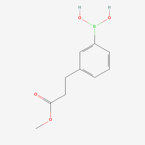 [3-(3-Methoxy-3-oxopropyl)phenyl]boronic acid (CAS: 833472-82-5) - Related Chemical Product
