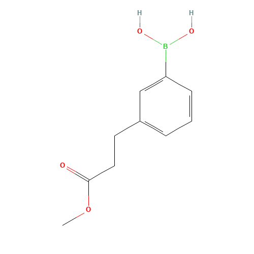 [3-(3-Methoxy-3-oxopropyl)phenyl]boronic acid (CAS: 833472-82-5) - Related Chemical Product