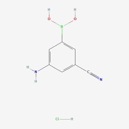 3-Bromo-4-nitroaniline (CAS: 913835-26-4) - Chemical Structure and Molecular Formula 