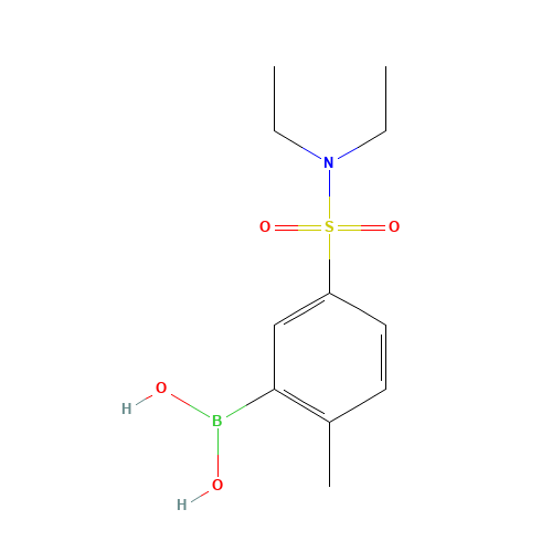 [5-(Diethylsulfamoyl)-2-methylphenyl]boronic acid (CAS: 871329-80-5) - Related Chemical Product