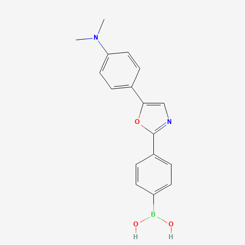 4-[4-(3-Chlorophenyl)-1-piperazinyl]aniline (CAS: 380499-66-1) - Chemical Structure and Molecular Formula 
