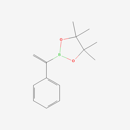 4,4,5,5-Tetramethyl-2-(1-phenylvinyl)-1,3,2-dioxaborolane (CAS: 143825-84-7) - Related Chemical Product
