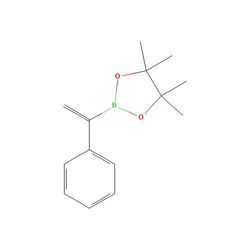 4,4,5,5-Tetramethyl-2-(1-phenylvinyl)-1,3,2-dioxaborolane (CAS: 143825-84-7) - Related Chemical Product