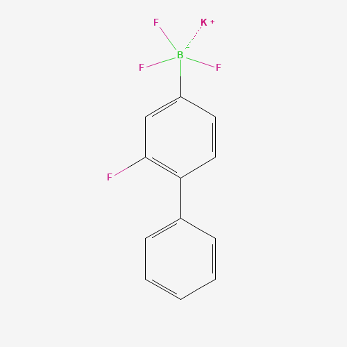 Potassium trifluoro(2-fluoro-4-biphenylyl)borate(1-) (CAS: 850623-57-3) - Related Chemical Product