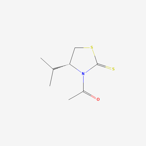(R)-1-(4-isopropyl-2-thioxothiazolidin-3-yl)ethanone (CAS: 121929-87-1) - Related Chemical Product