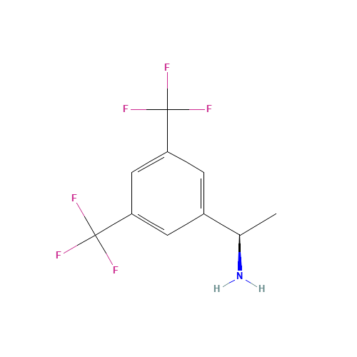 (1R)-1-[3,5-Bis(trifluoromethyl)phenyl]ethanamine (CAS: 127733-47-5) - Related Chemical Product