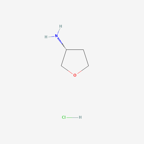 Tetrahydro-3-furanamine hydrochloride (1:1) (CAS: 1072015-52-1) - Related Chemical Product