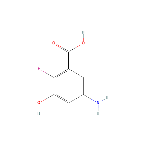 5-aMino-2-fluoro-3-hydroxybenzoic acid (CAS: 1025127-32-5) - Related Chemical Product