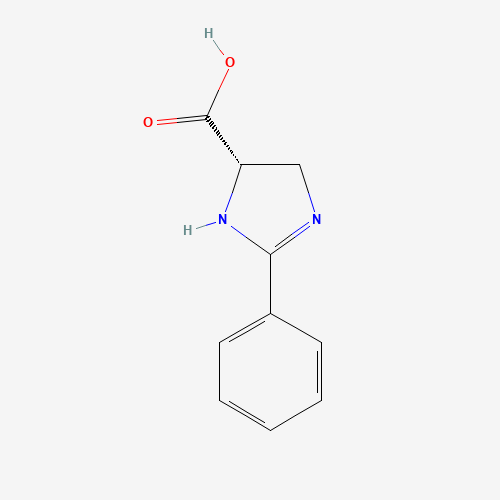 2-phenyl-4,5-dihydro-1H-iMidazole-4-carboxylic acid (CAS: 1041643-79-1) - Related Chemical Product