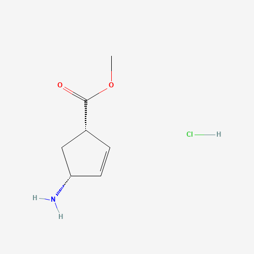 Methyl (1R,4S)-4-amino-2-cyclopentene-1-carboxylate (CAS: 77745-25-6) - Related Chemical Product