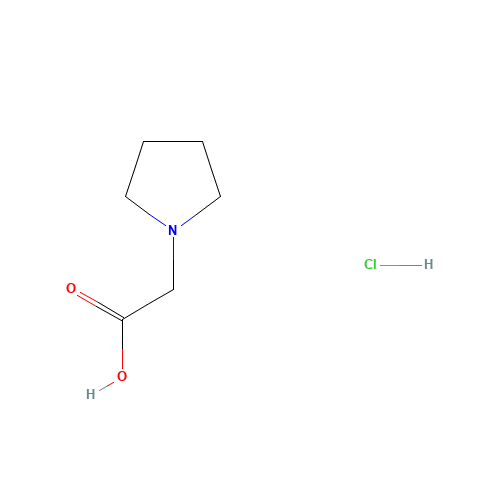 1-Pyrrolidinylacetic acid (CAS: 6628-74-6) - Related Chemical Product