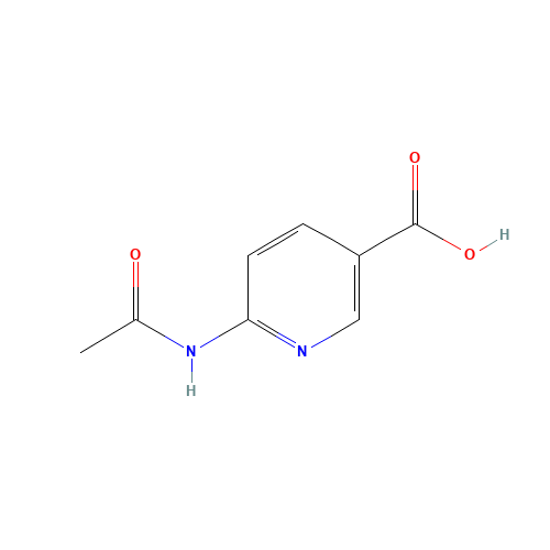 6-Acetamidonicotinic acid (CAS: 21550-48-1) - Related Chemical Product