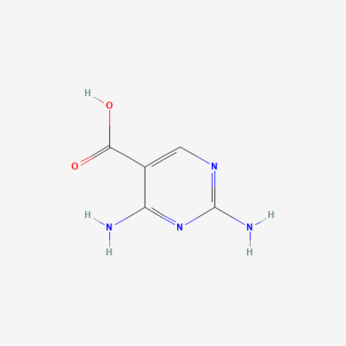 Ethyl 2,4-diamino-5-pyrimidinecarboxylate (CAS: 18588-61-9) - Related Chemical Product