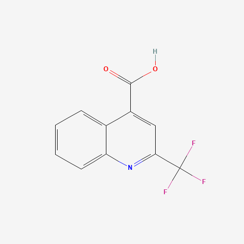 2-(Trifluoromethyl)-4-quinolinecarboxylic acid (CAS: 18706-39-3) - Related Chemical Product