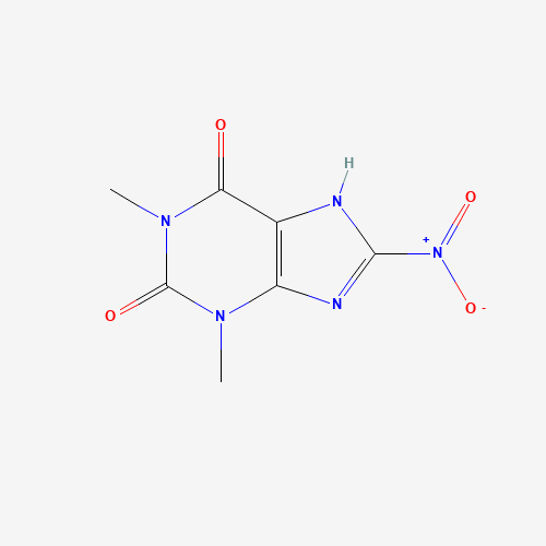 1,3-Dimethyl-8-nitro-3,7-dihydro-1H-purine-2,6-dione (CAS: 2099-73-2) - Related Chemical Product