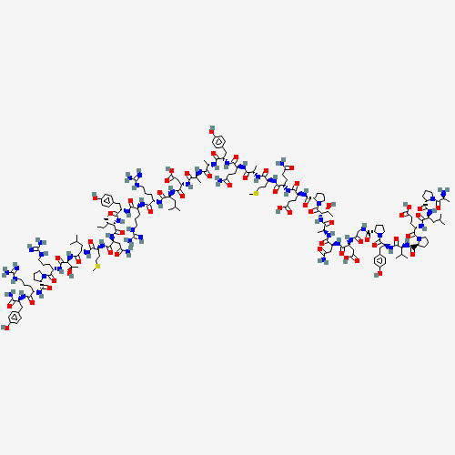 Pancreatic Polypeptide, human (CAS: 75976-10-2) - Chemical Structure and Molecular Formula 