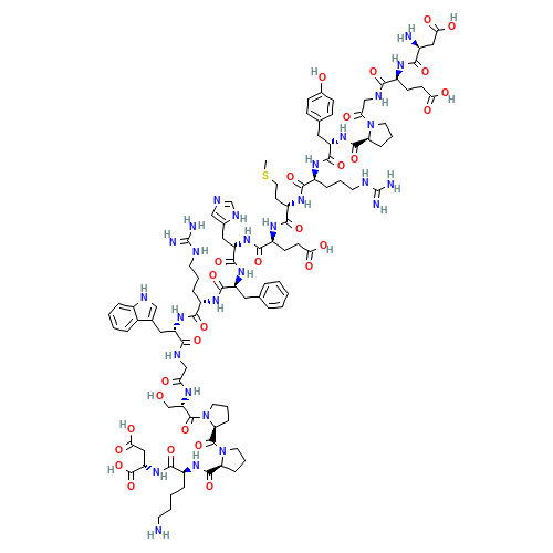 BETA-MSH (CAS: 17750-75-3) - Chemical Structure and Molecular Formula 