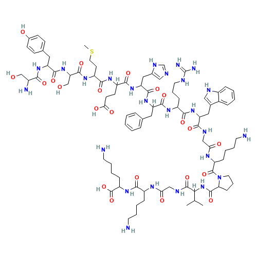 ACTH (1-16) (CAS: 5576-42-1) - Related Chemical Product