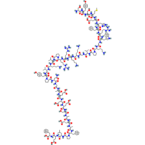 Seractide (CAS: 12279-41-3) - Chemical Structure and Molecular Formula 