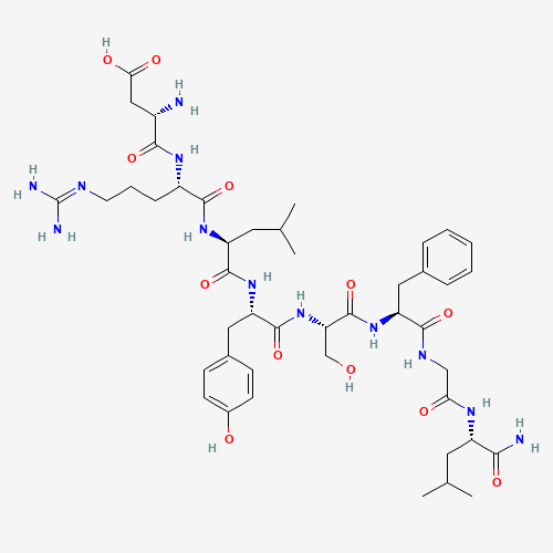 ALLATOSTATIN IV chemical structure ALLATOSTATIN IV (CAS: 123338-13-6) - Chemical Structure and Molecular Formula