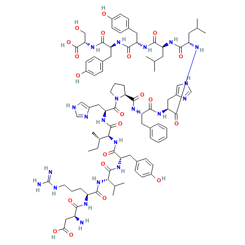 ANGIOTENSINOGEN (1-14) (CAS: 110200-37-8) - Related Chemical Product