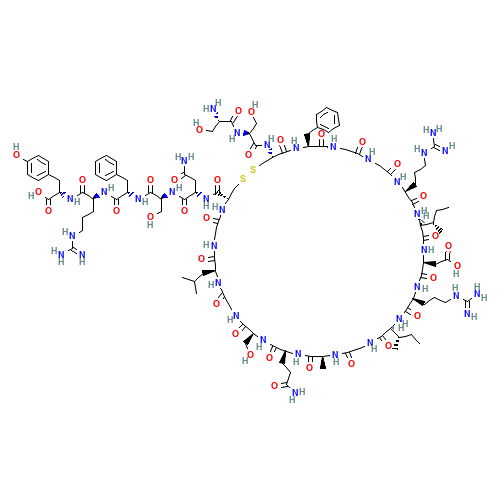 ATRIOPEPTIN III (CAS: 90817-13-3) - Related Chemical Product
