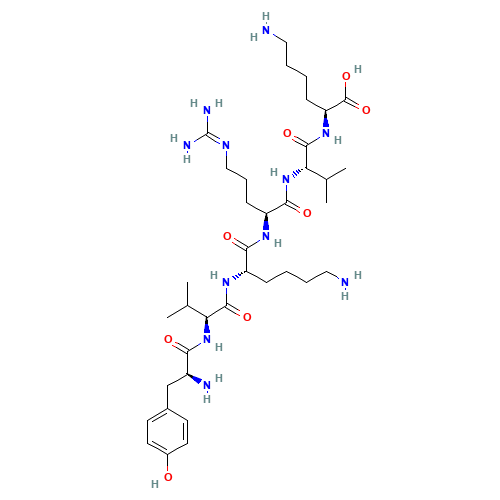 BAND 3 PROTEIN (824-829) (CAS: 158475-15-1) - Chemical Structure and Molecular Formula 