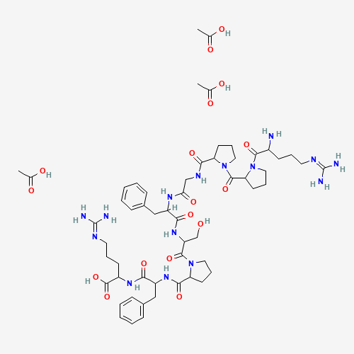 Bradykinin (CAS: 5979-11-3) - Related Chemical Product