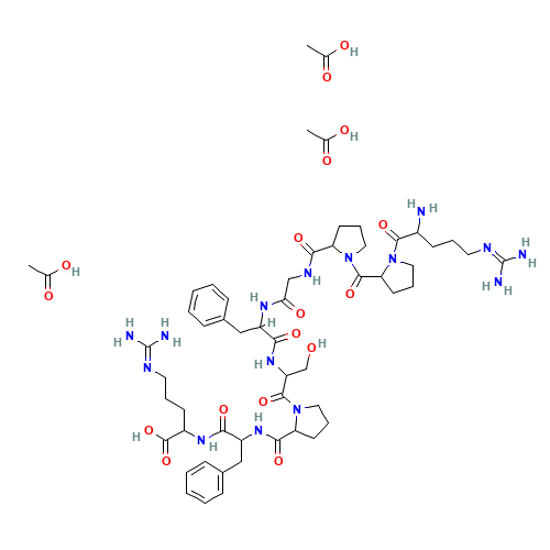 Bradykinin (CAS: 5979-11-3) - Related Chemical Product