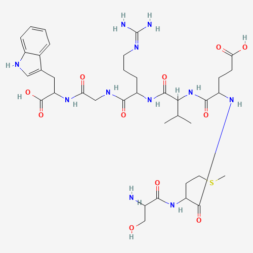 DELTA-MSH (CAS: 100930-04-9) - Chemical Structure and Molecular Formula 