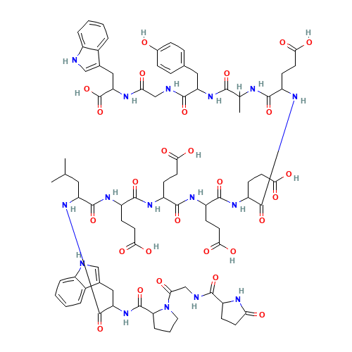 Gastrin I (1-14) (CAS: 100940-57-6) - Related Chemical Product