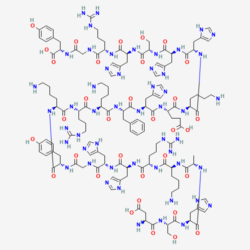 HISTATIN-5 (CAS: 104339-66-4) - Chemical Structure and Molecular Formula 