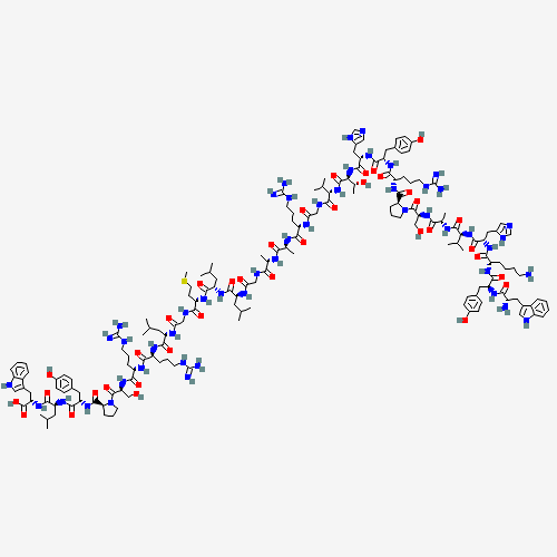 Neuropeptide W-30 (human) (CAS: 383415-80-3) - Chemical Structure and Molecular Formula 